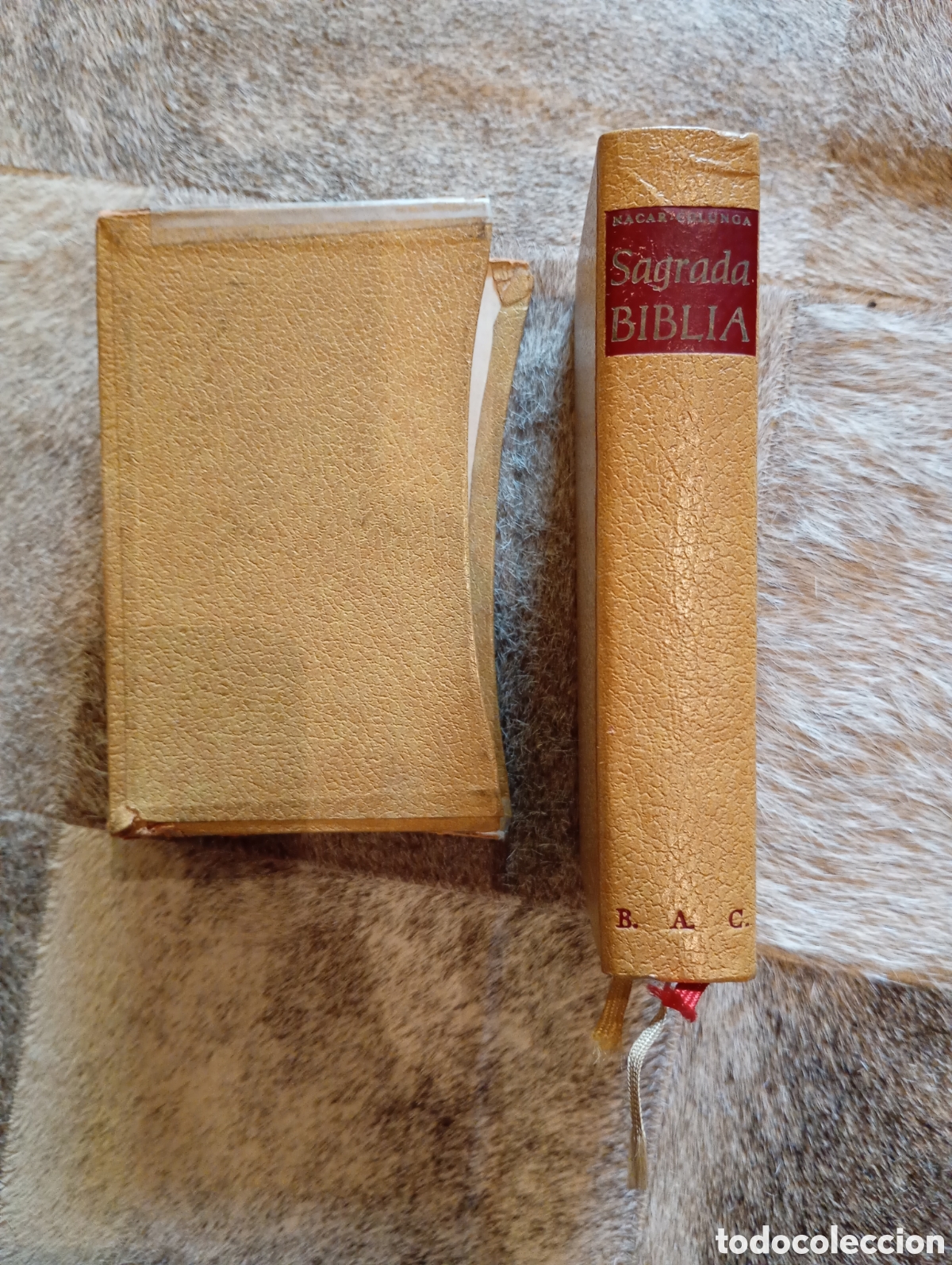 Libros de segunda mano: Sagrada Biblia. Nacar Colunga - Foto 1