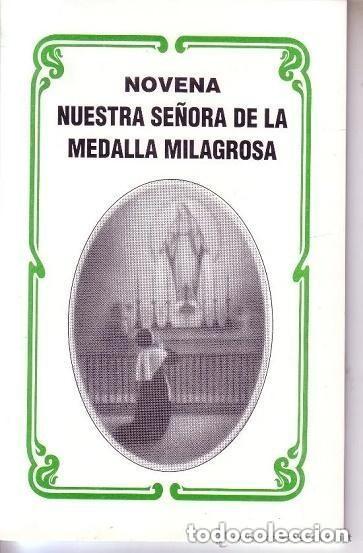 Libros de segunda mano: NOVENA - NUESTRA SE&Ntilde;ORA DE LA MEDALLA MILAGROSA - EDICIONES V.J.