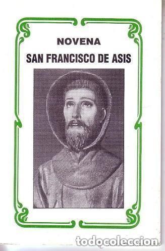 Libros de segunda mano: NOVENA - SAN FRANCISCO DE ASIS - EDICIONES V.J.
