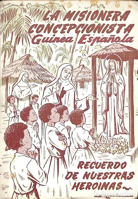Libros de segunda mano: Recuerdos: Apuntes de las primeras misioneras de la inmaculada concepci&oacute;n - Varios Autores - 1955, 2