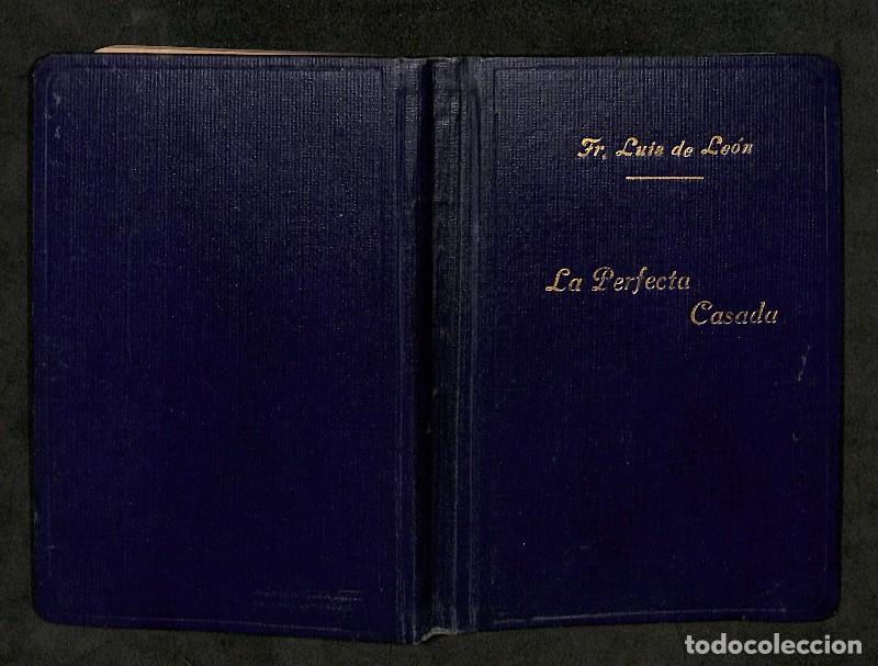Libros de segunda mano: La perfecta casada - Fray Luis de Le&oacute;n - Editorial Poliglota - 1939, 1&ordf; ed.