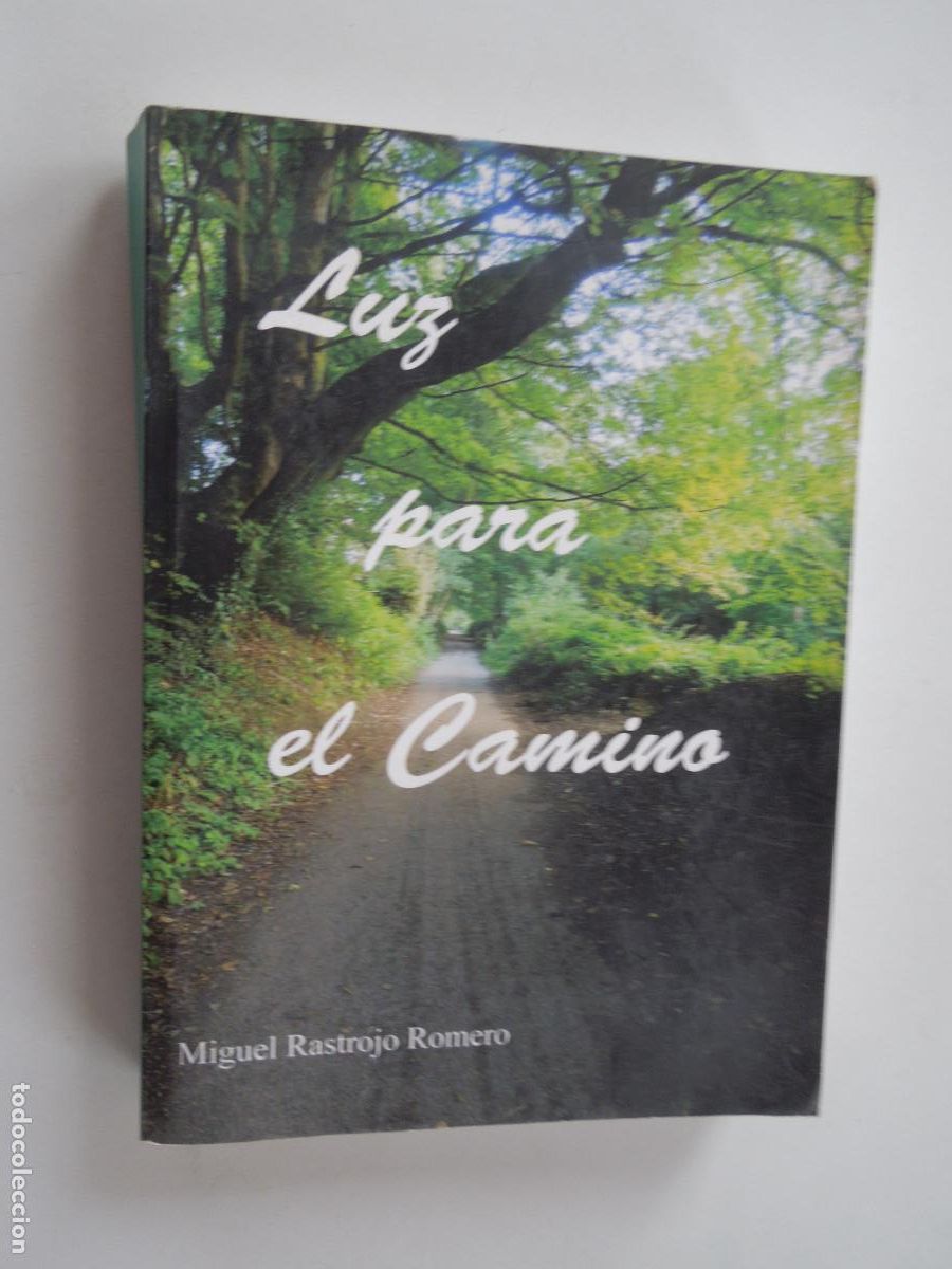 Libros de segunda mano: LUZ PARA EL CAMINO - MIGUEL RASTROJO ROMERO - SEVILLA 2004.