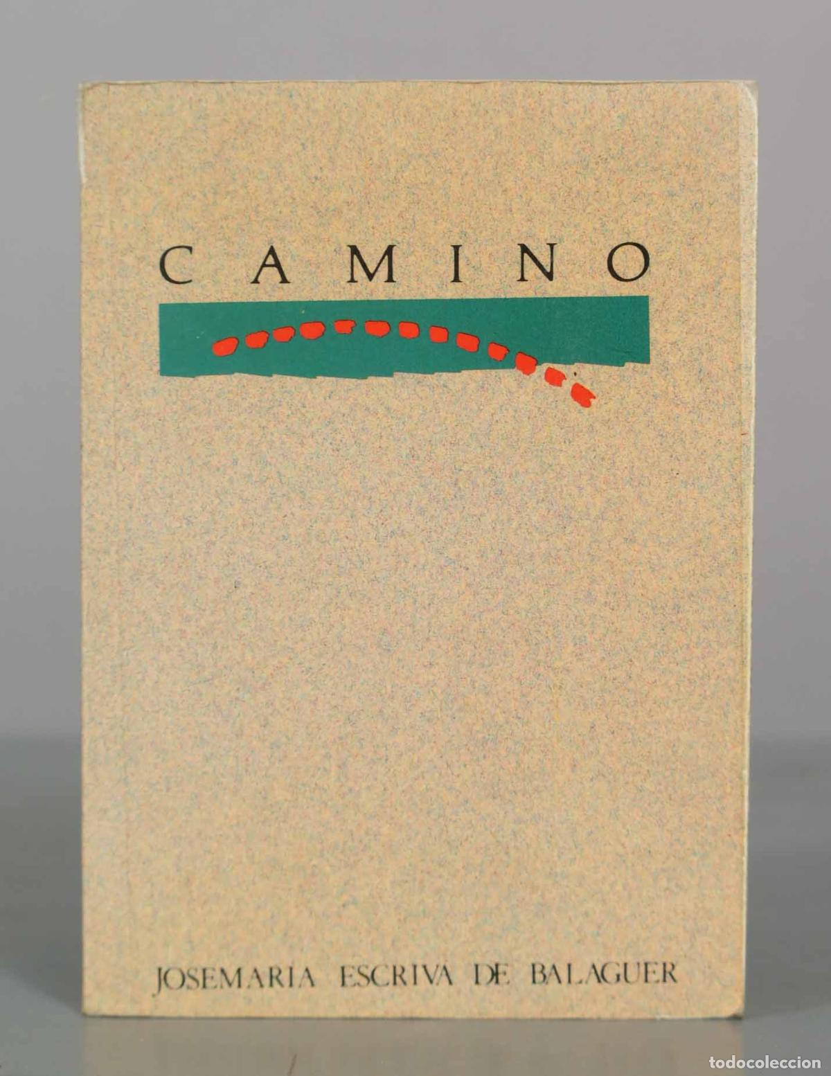 Libros de segunda mano: Camino - Josemar&iacute;a Escriv&aacute; de Balaguer - Ediciones Rialp
