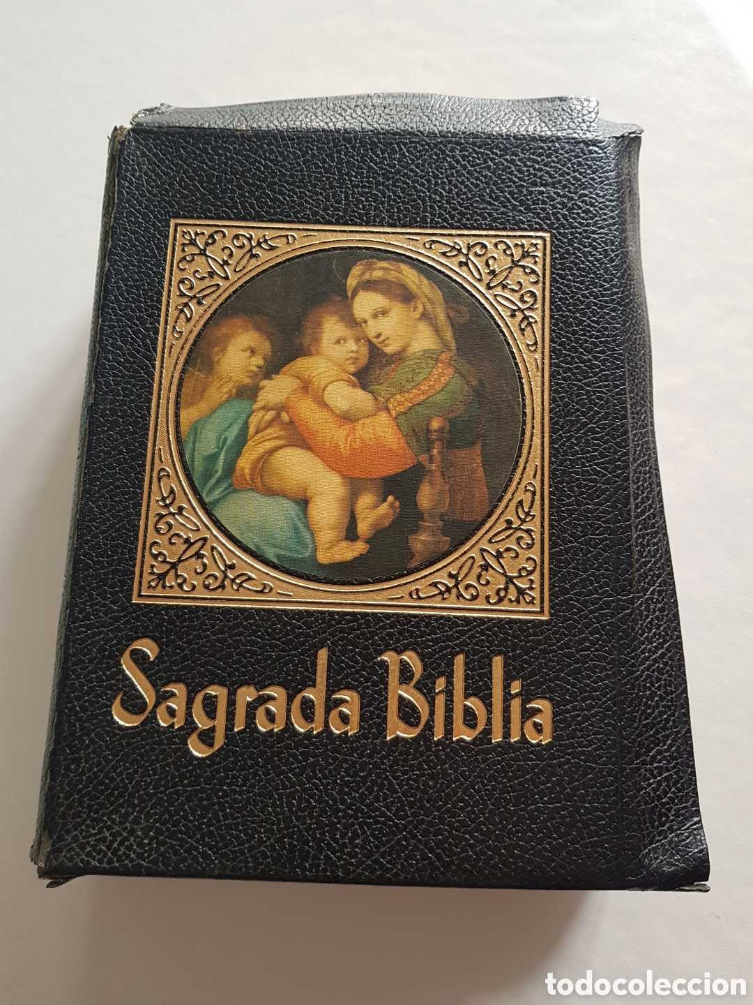 Libros de segunda mano: Sagrada biblia. Juan straubinger 1958