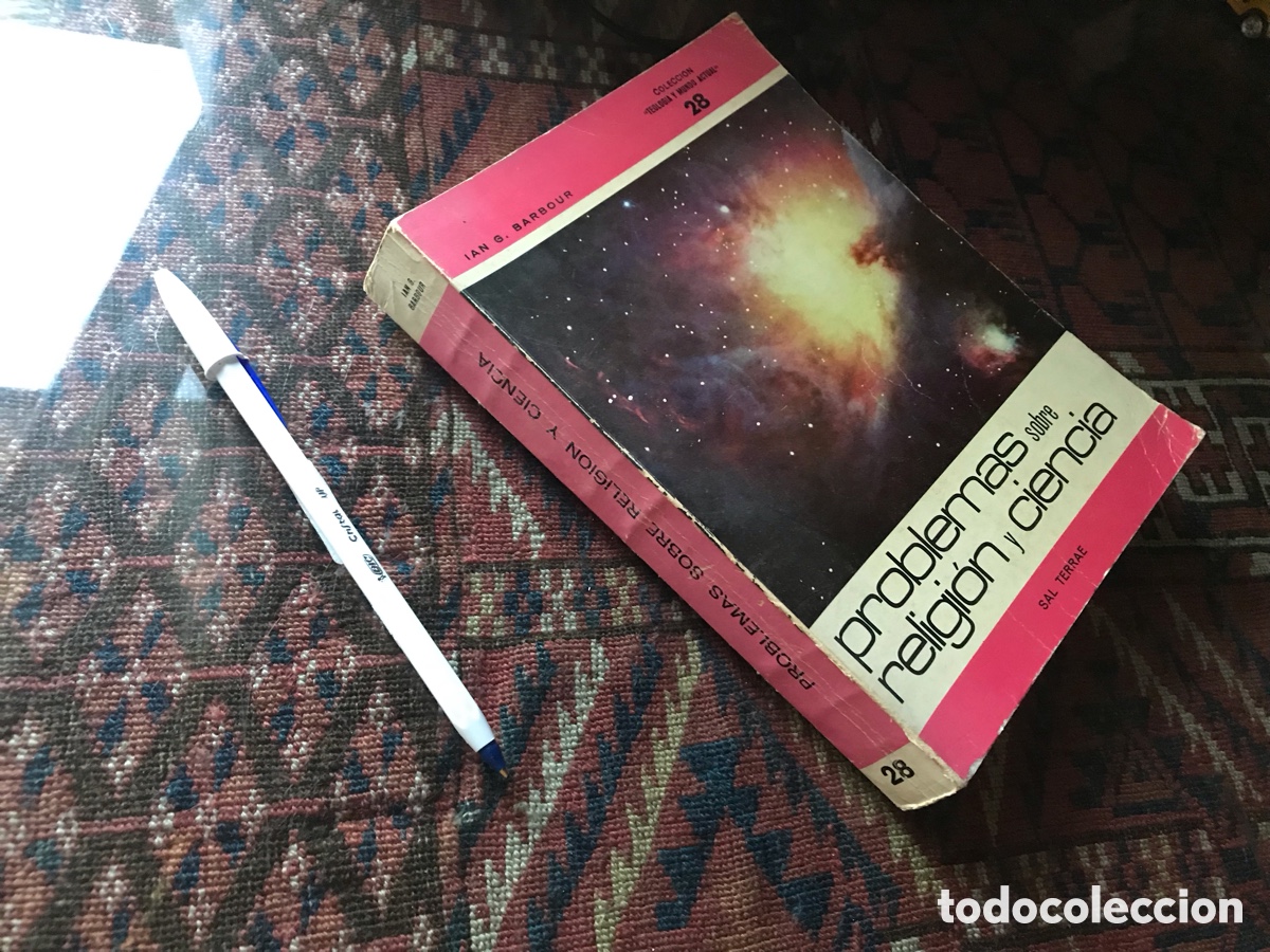 Libros de segunda mano: Problemas sobre religi&oacute;n y ciencia. Ian G. Barbour. Sal terrae