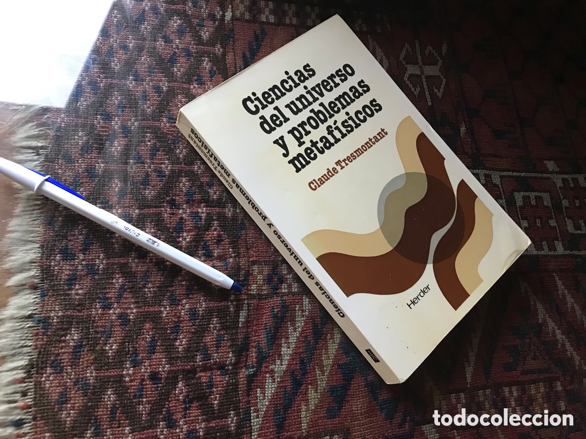 Libros de segunda mano: Ciencias del universo y problemas metaf&iacute;sicos. Claude Tresmontant. Herder
