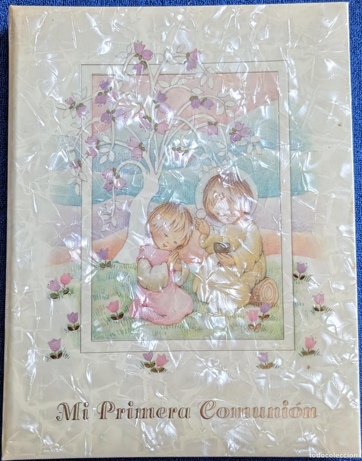 Libros de segunda mano: Mi primera comuni&oacute;n - Album de recuerdos &iexcl;A&ntilde;os 80!