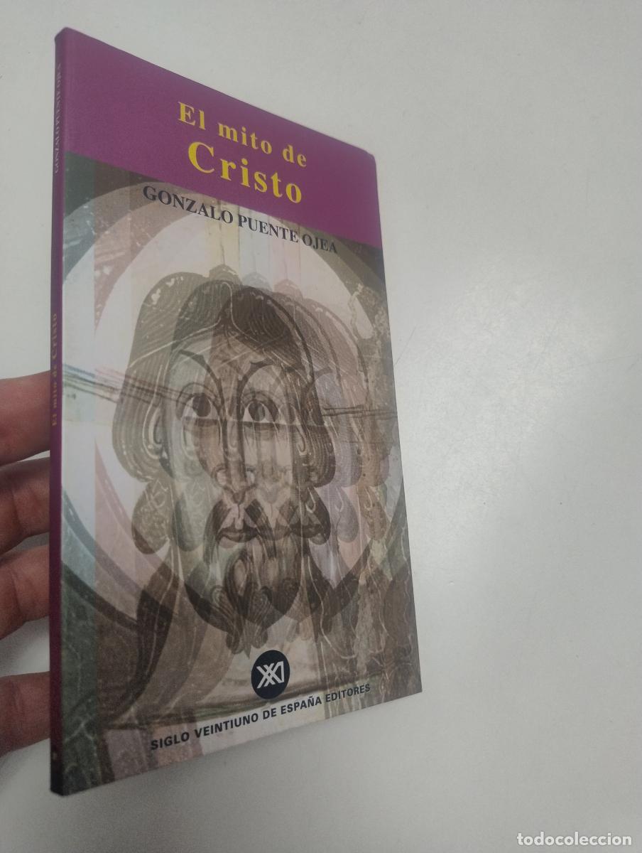 Libros de segunda mano: El mito de Cristo - Puente Ojea, Gonzalo