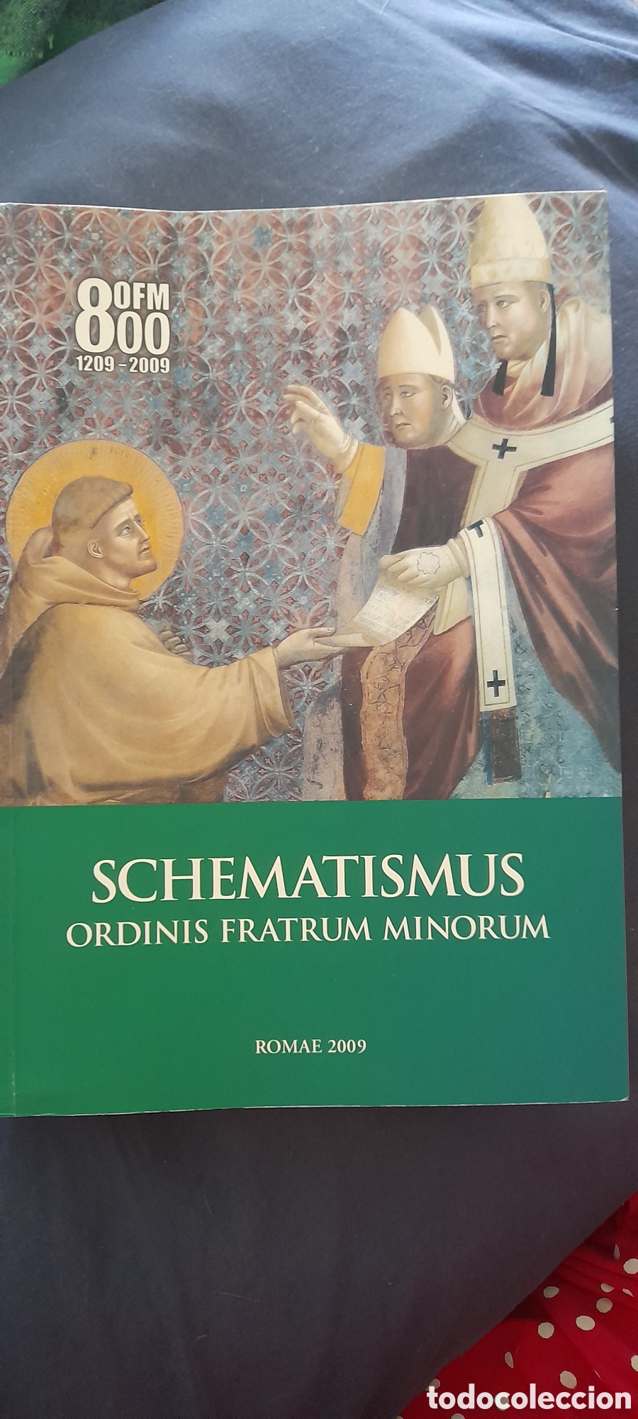Libros de segunda mano: Schematismus . Ordinis fratrum minorum