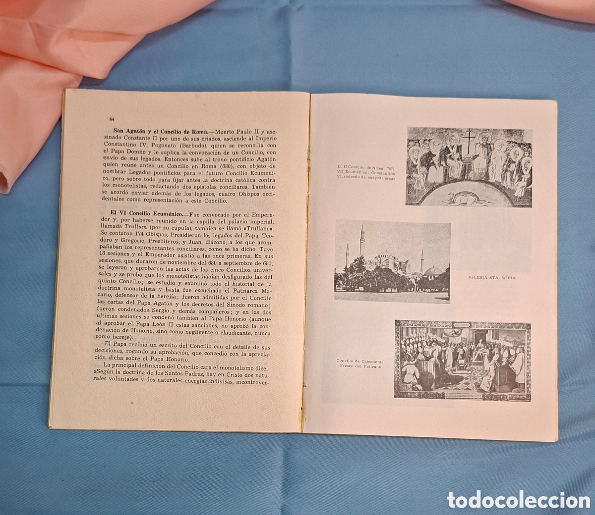 Libros de segunda mano: Cuestionario Concilios Ecum&eacute;nicos