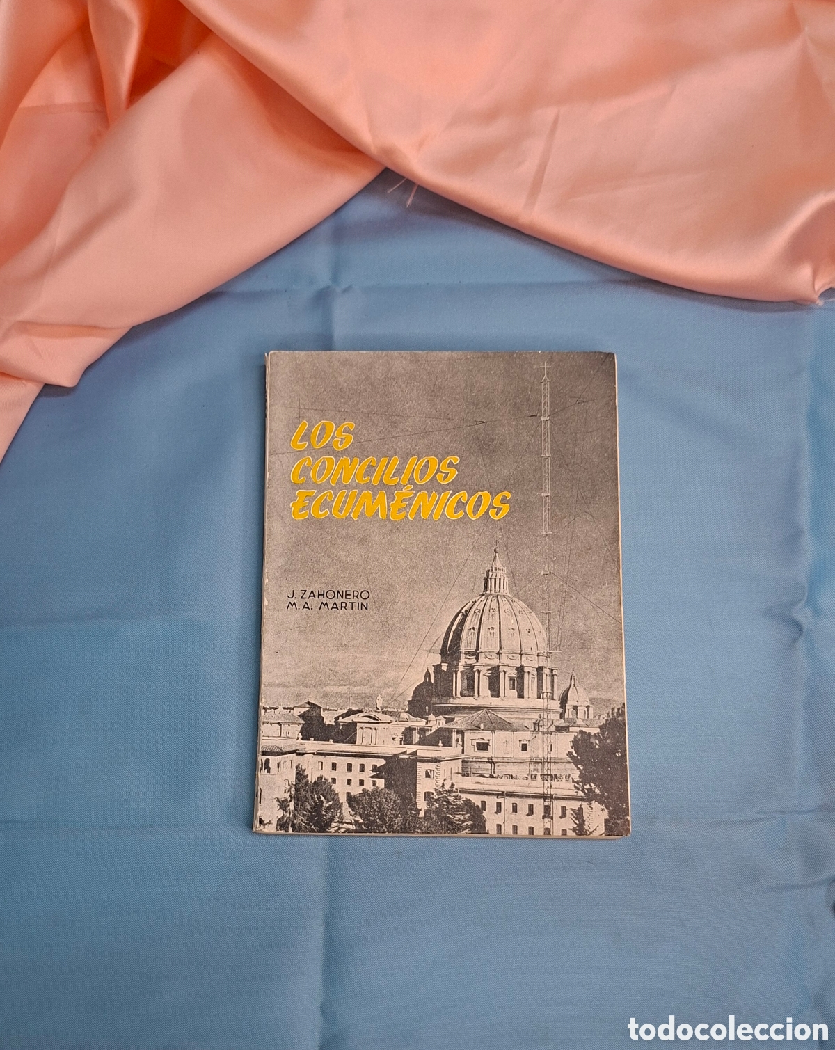 Libros de segunda mano: Cuestionario Concilios Ecum&eacute;nicos