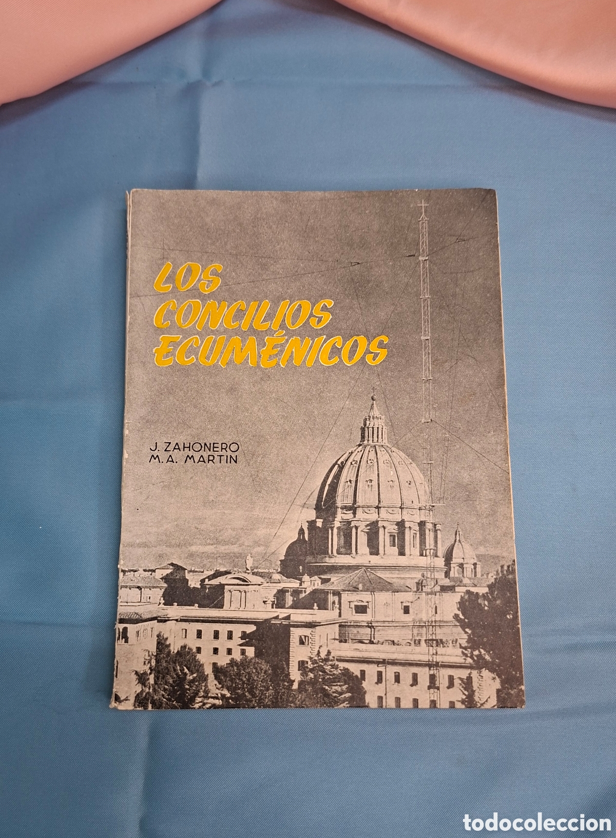 Libros de segunda mano: Cuestionario Concilios Ecum&eacute;nicos