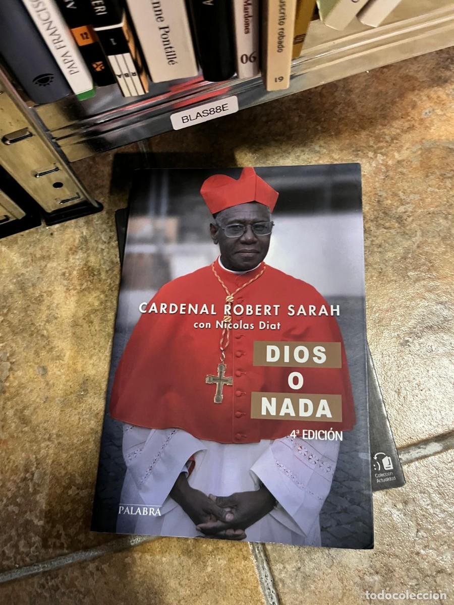 Libros de segunda mano: BLAS88E Dios o nada &mdash; Cardenal Robert Sarah con Nicolas Diat. Palabra.