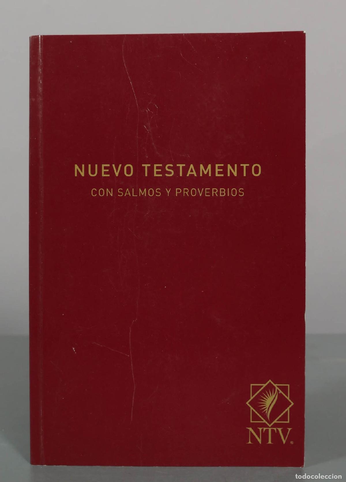 Libros de segunda mano: Nuevo Testamento con Salmos y Proverbios - Nueva Traducci&oacute;n Viviente