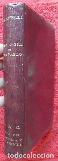 Libros de segunda mano: Teolog&iacute;a de San Pablo - R.p. Jos&eacute; M. Boer, S.i.