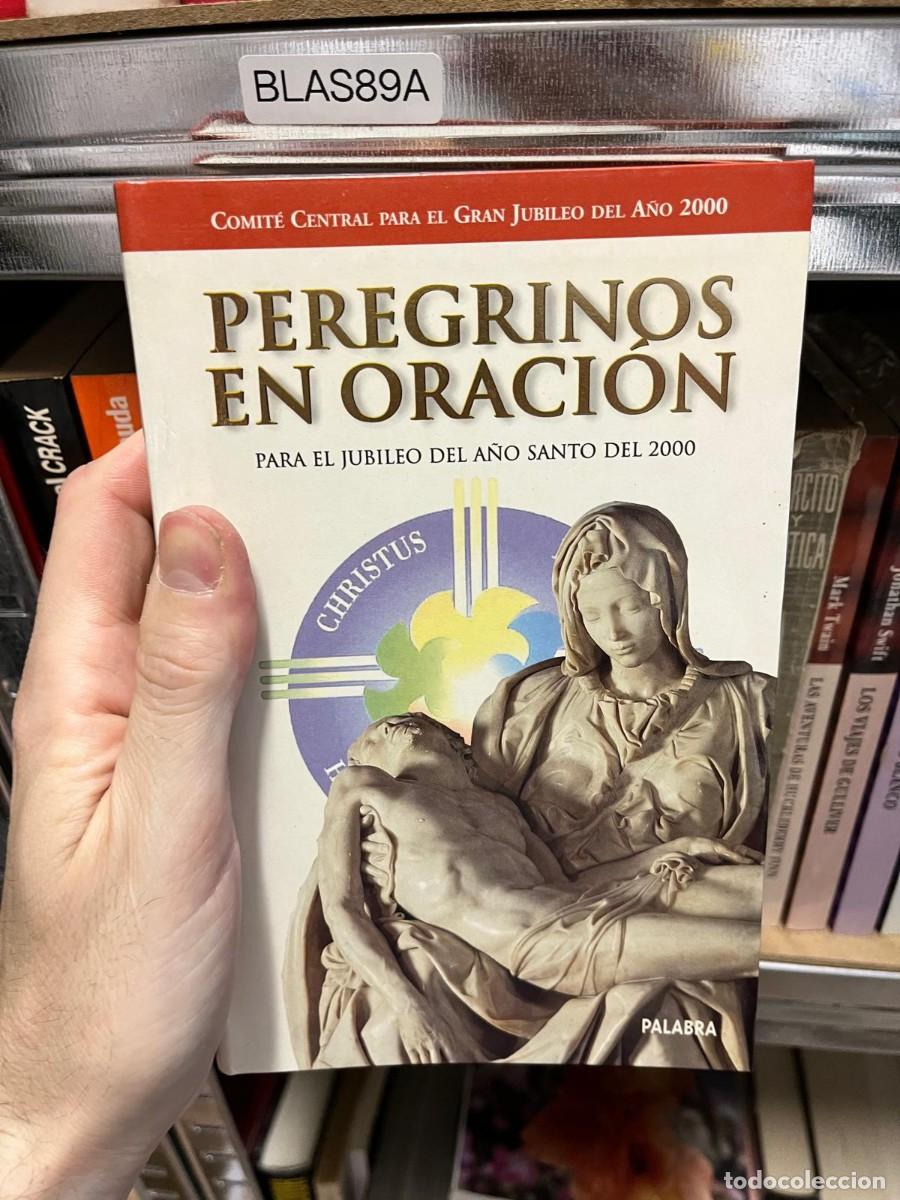 Libros de segunda mano: BLAS89A - Peregrinos en oraci&oacute;n. Para el Jubileo del A&ntilde;o Santo del 2000. Editorial Palabra.