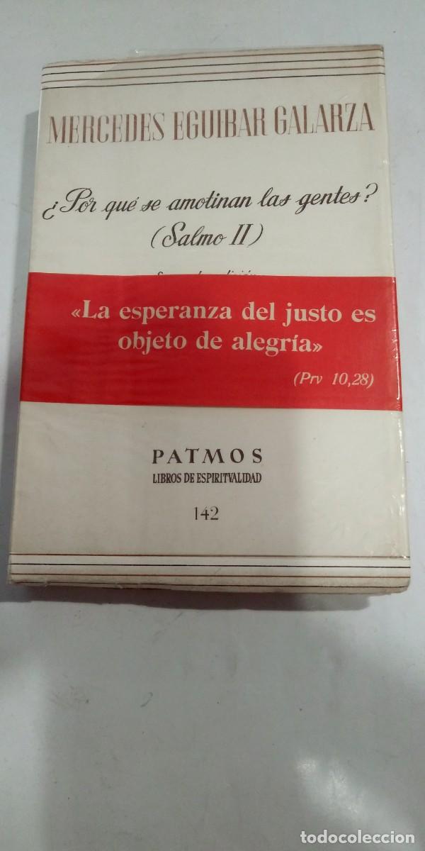 Libros de segunda mano: Por qu&eacute; se amotinan las gentes? (salmo II) Mercedes Eguibar Galarza