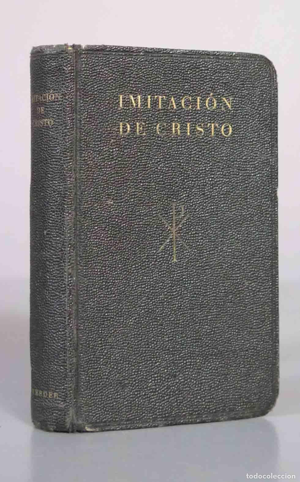 Libros de segunda mano: Imitaci&oacute;n de Cristo - Fr. Tom&aacute;s de Kempis - Trad. Fr. Luis de Granada - Herder and Co.