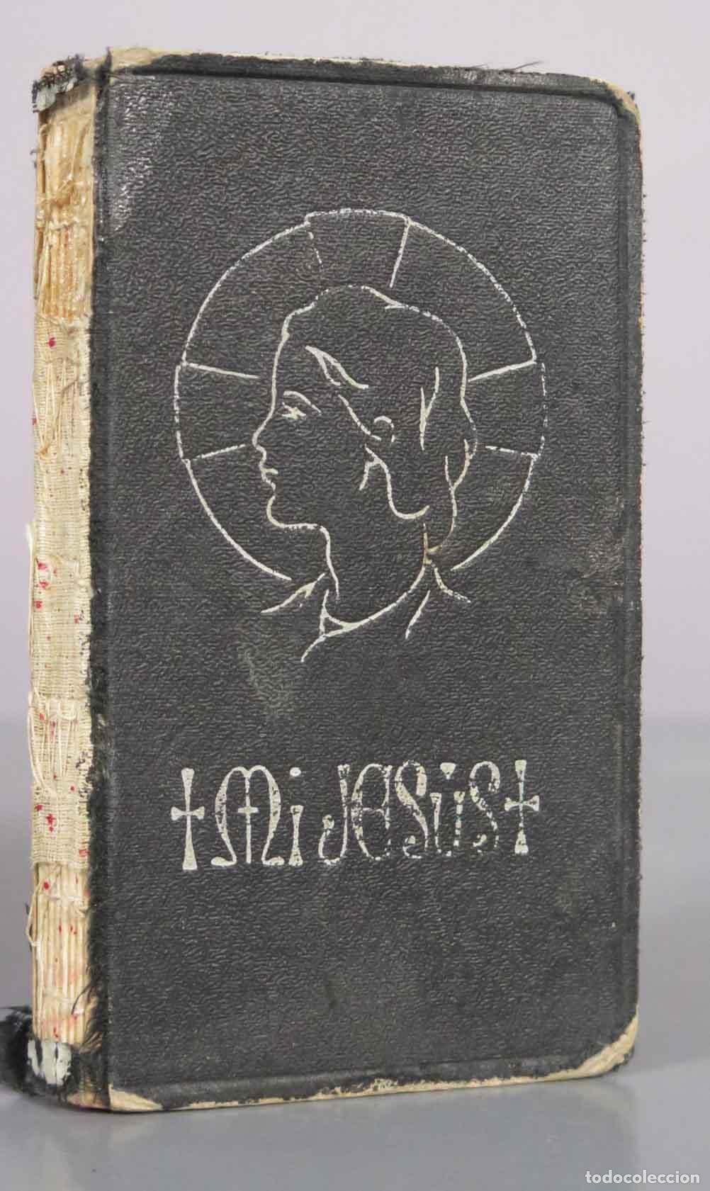 Libros de segunda mano: Mi Jes&uacute;s - Devocionario que ofrece a los ni&ntilde;os - P. Luis Ribera - Editorial Coculsa 1939
