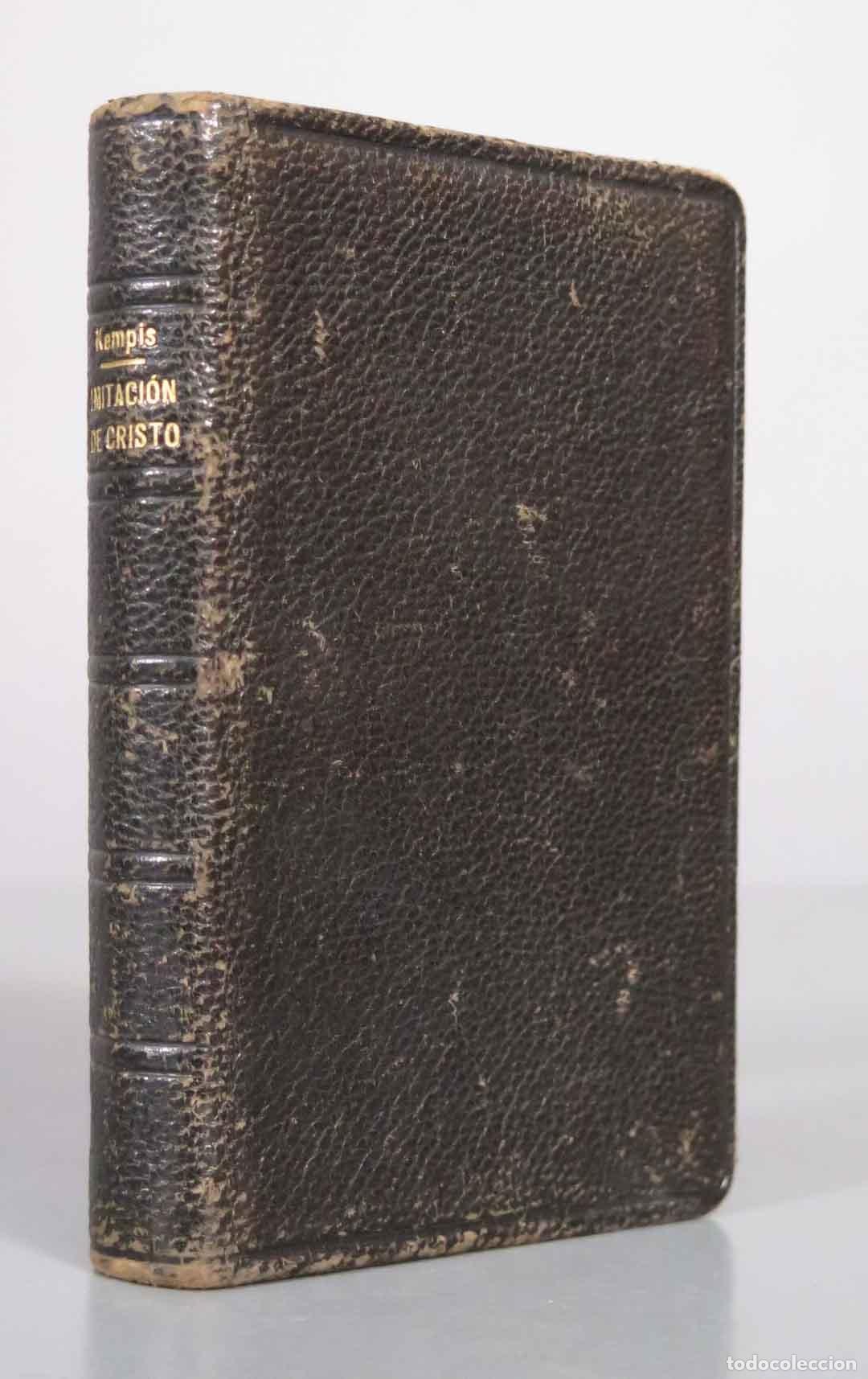 Libros de segunda mano: Imitaci&oacute;n de Cristo - Tom&aacute;s de Kempis - Editorial Balmes 1941