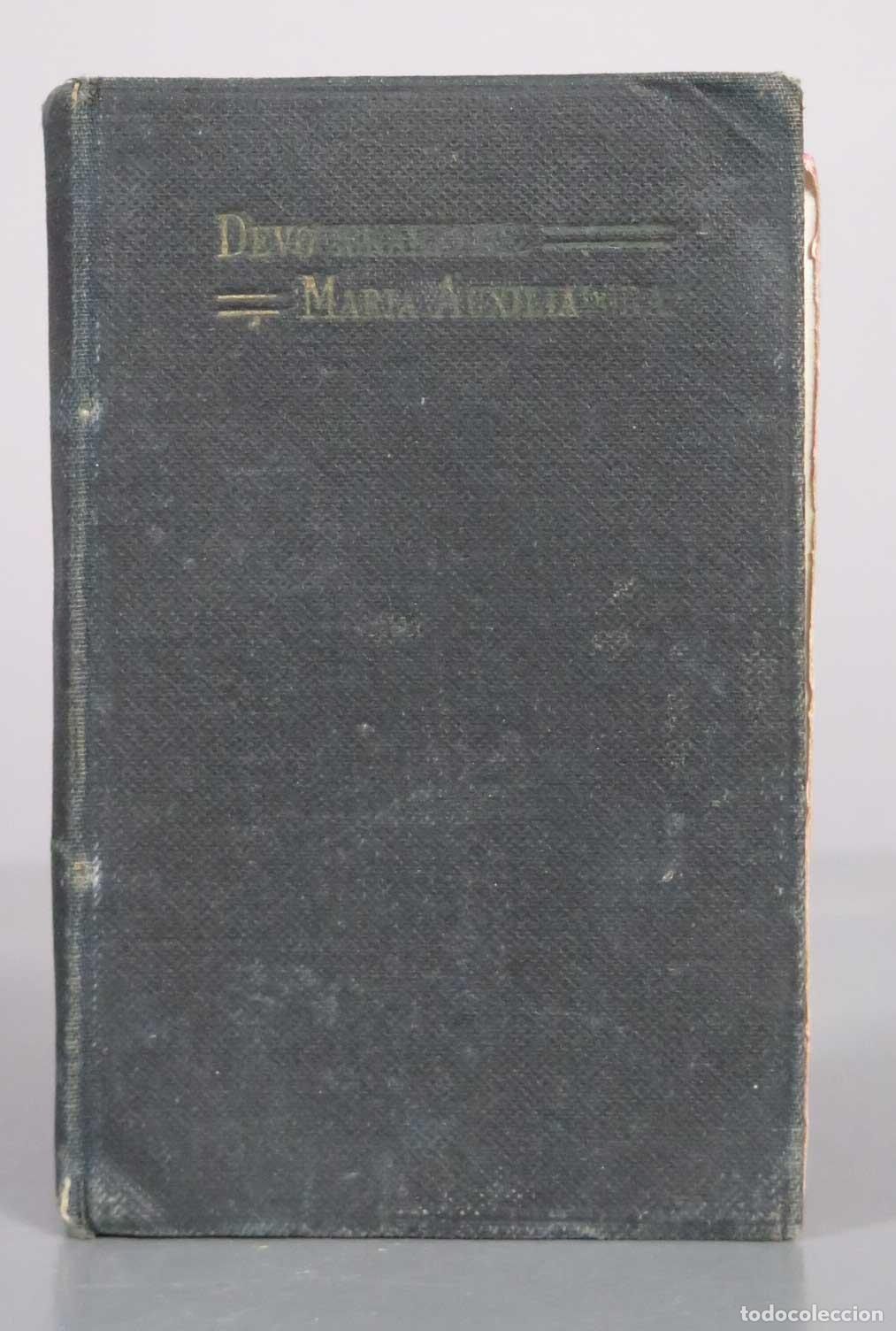 Libros de segunda mano: Devocionario de Mar&iacute;a Auxiliadora - Eladio Ega&ntilde;a - 1940