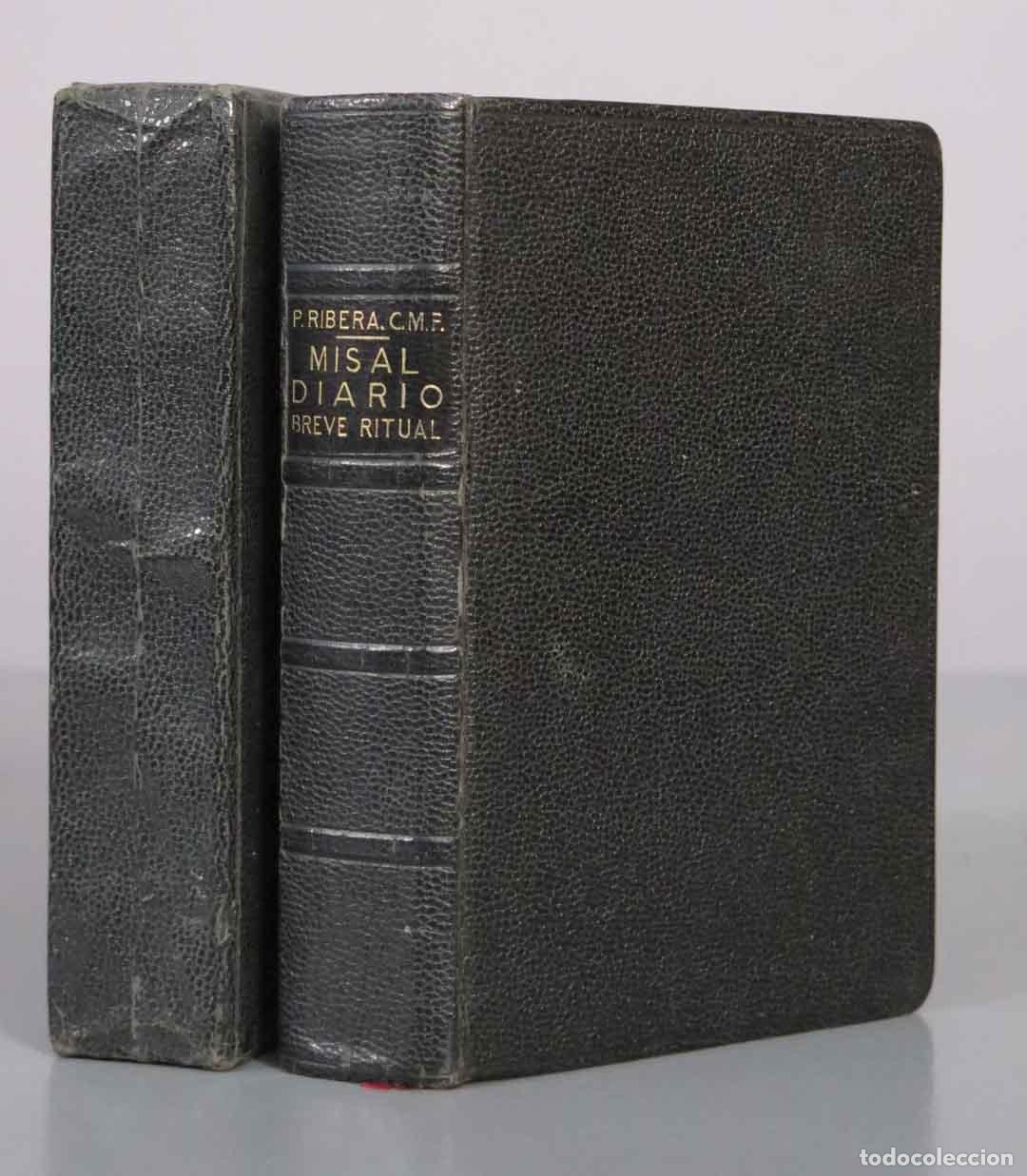 Libros de segunda mano: Misal Diario Completo - R. P. Luis Ribera - Editorial Regina 1966