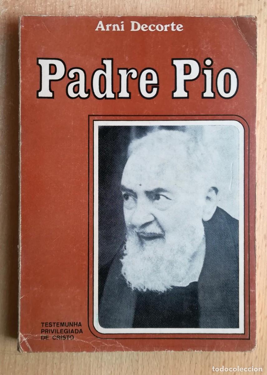 Libros de segunda mano: Padre io. Arni Decorte. Testemunha Privilegiada de Cristo. 1982. En portugu&eacute;s.