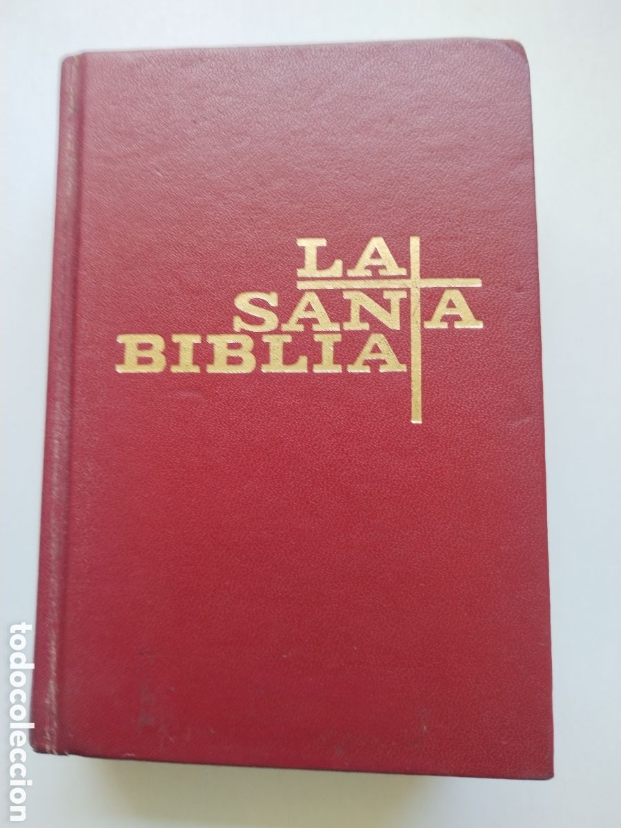 Libros de segunda mano: LA SANTA BIBLIA/EDICIONES PAULINAS