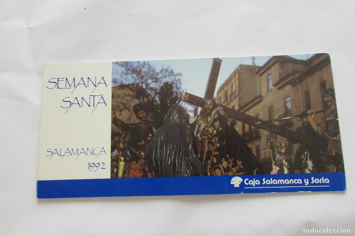 Libros de segunda mano: SEMANA SANTA SALAMANCA 1992