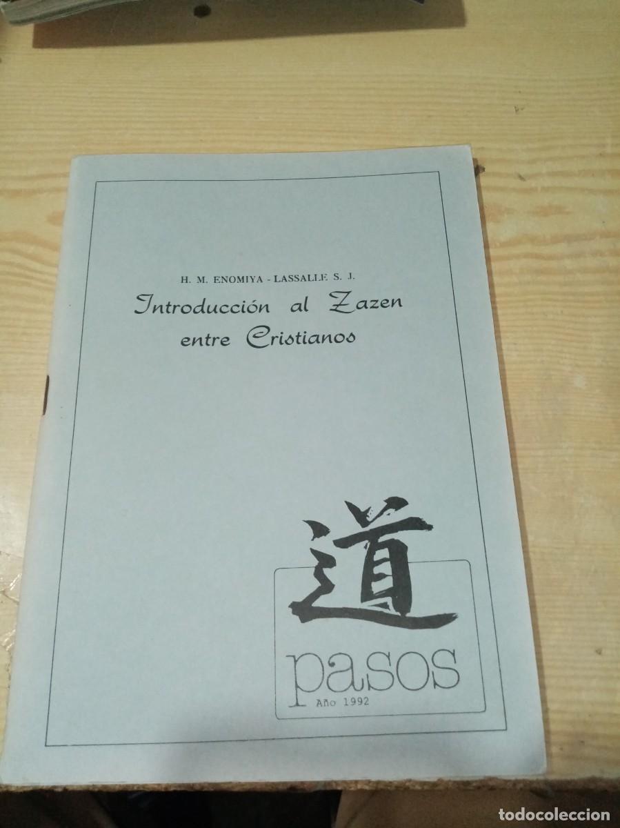 Libros de segunda mano: INTRODUCCION AL ZAZEN ENTRE CRISTIANOS. EST16B4