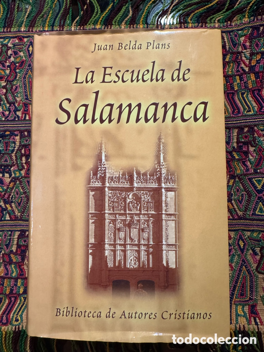 Libros de segunda mano: Escuela de Salamanca Juan Belda Planes