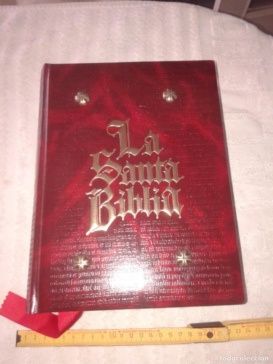 Libros de segunda mano: LA SANTA BIBLIA, EDT. ORTELLS, BIBLIA DE LA FAMILIA, FELIX TORRES AMAT, 2001, M22