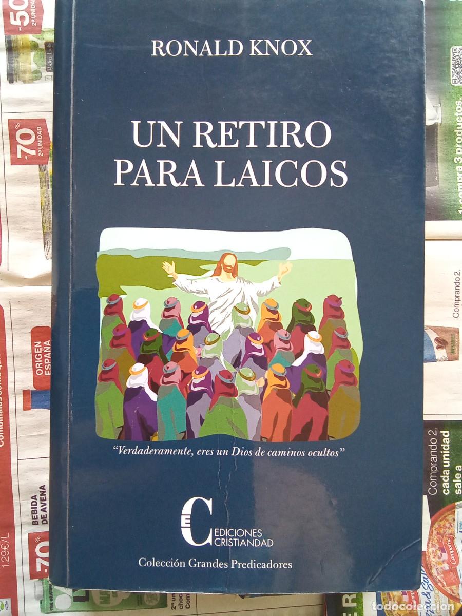 Libri di seconda mano: Un retiro para laicos. Por Ronald Knox.