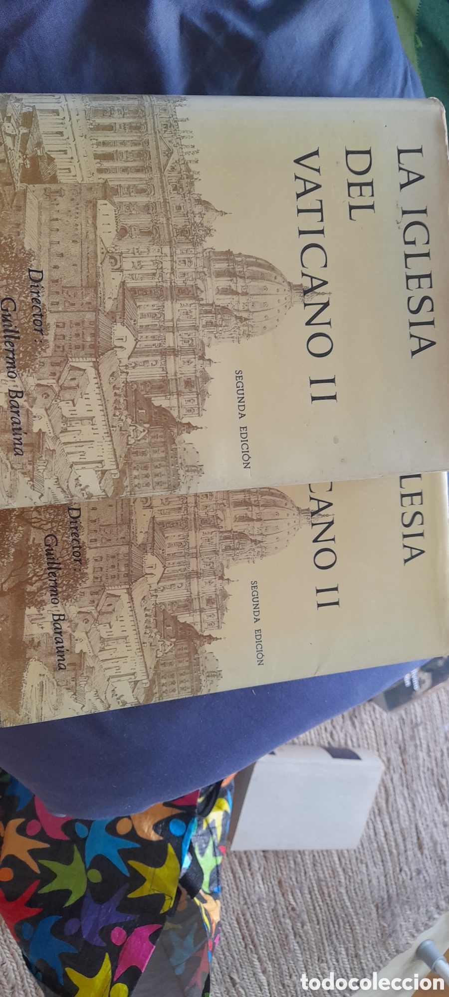Libros de segunda mano: La iglesia del Vaticano II. Dos tomos