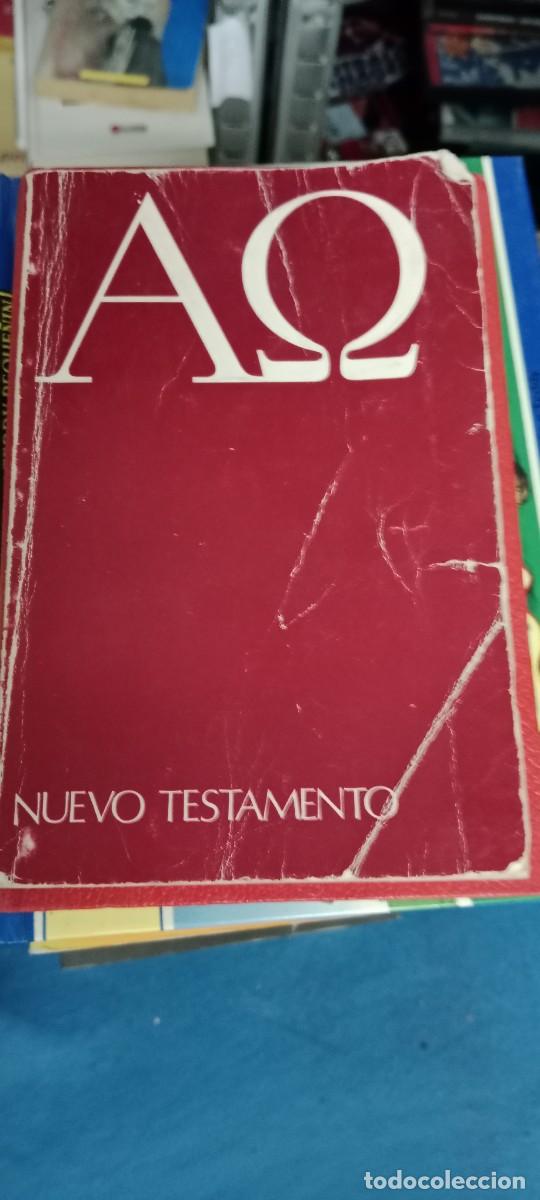 Libros de segunda mano: NUEVO TESTAMENTO LIBRO M-JYE