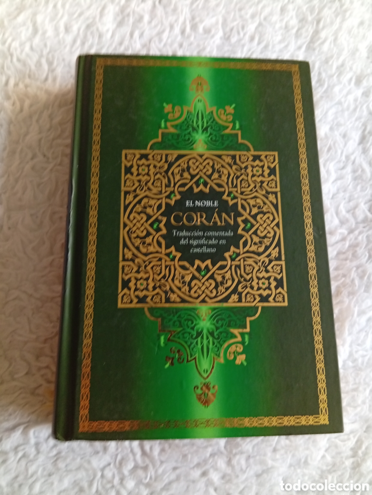 Second hand books: El noble Cor&aacute;n. Traducci&oacute;n comentada del significado en castellano