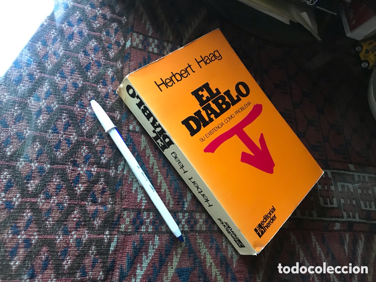Libros de segunda mano: El diablo. Herbert Haag. Editorial Herder