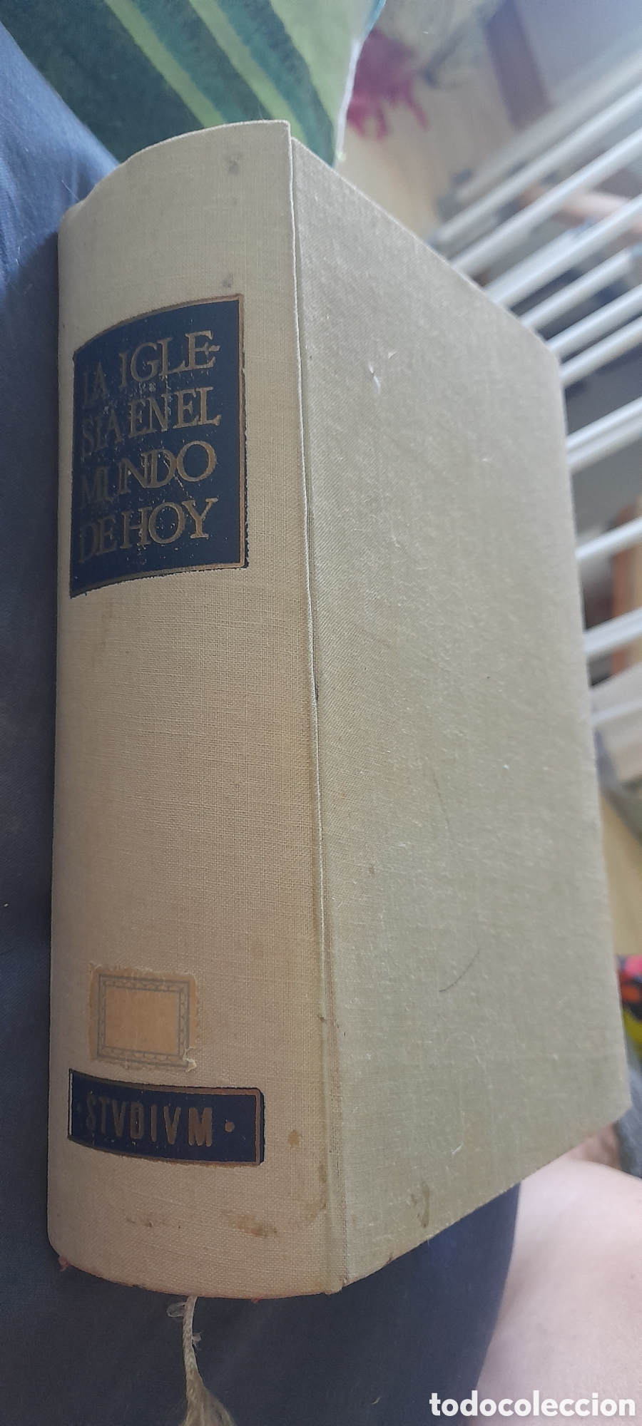 Libros de segunda mano: La iglesia en el mundo de hoy. Guillermo Barauna