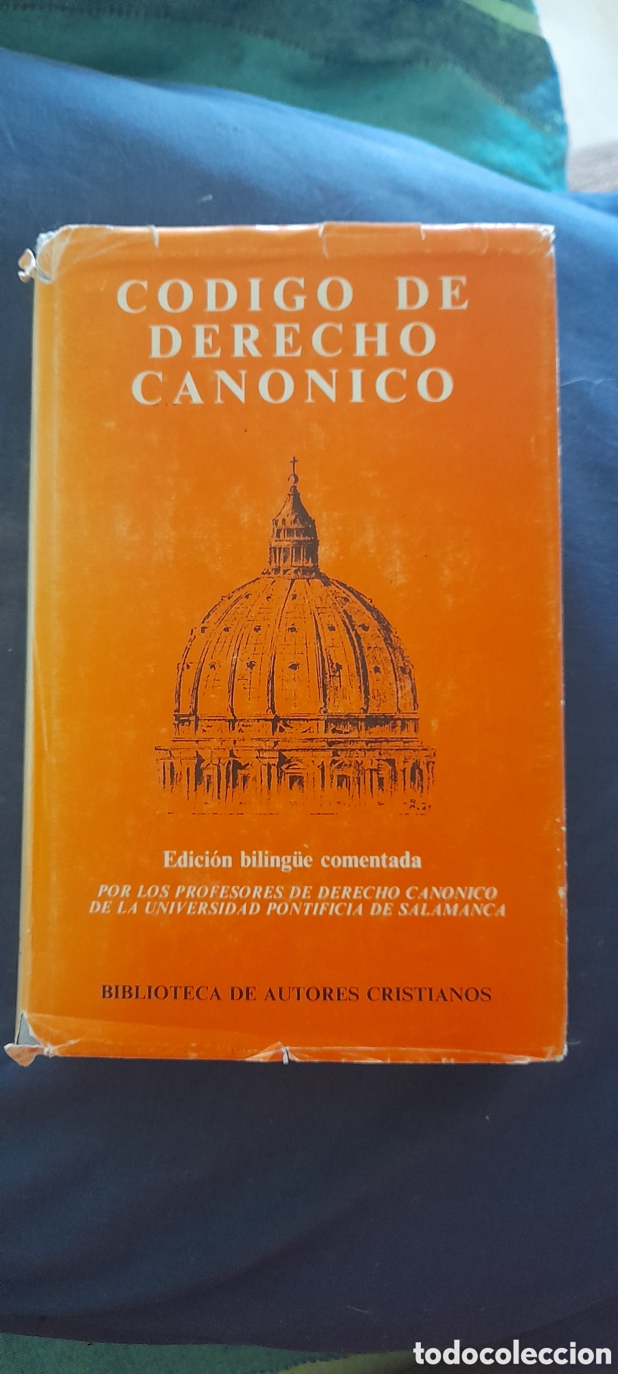 Libros de segunda mano: C&oacute;digo de derecho can&oacute;nico