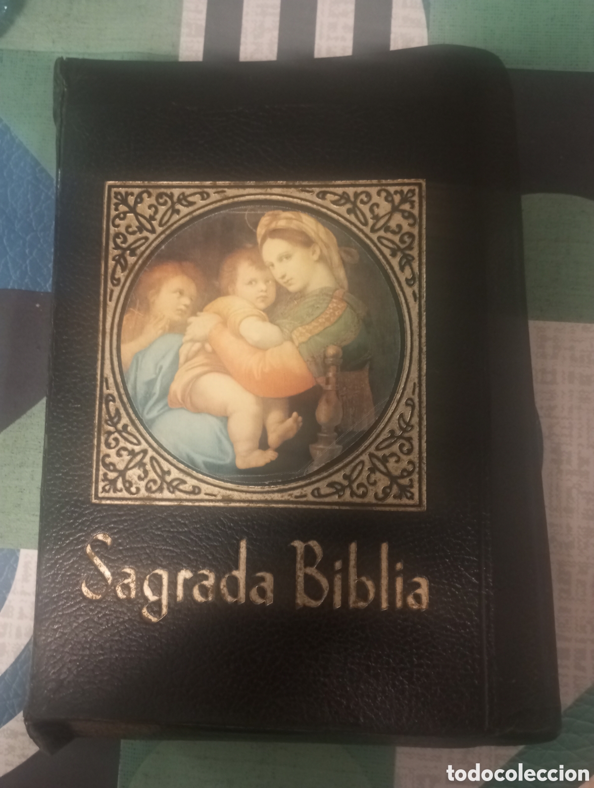 Libros de segunda mano: Sagrada Biblia Monse&ntilde;or Juan Straubinger