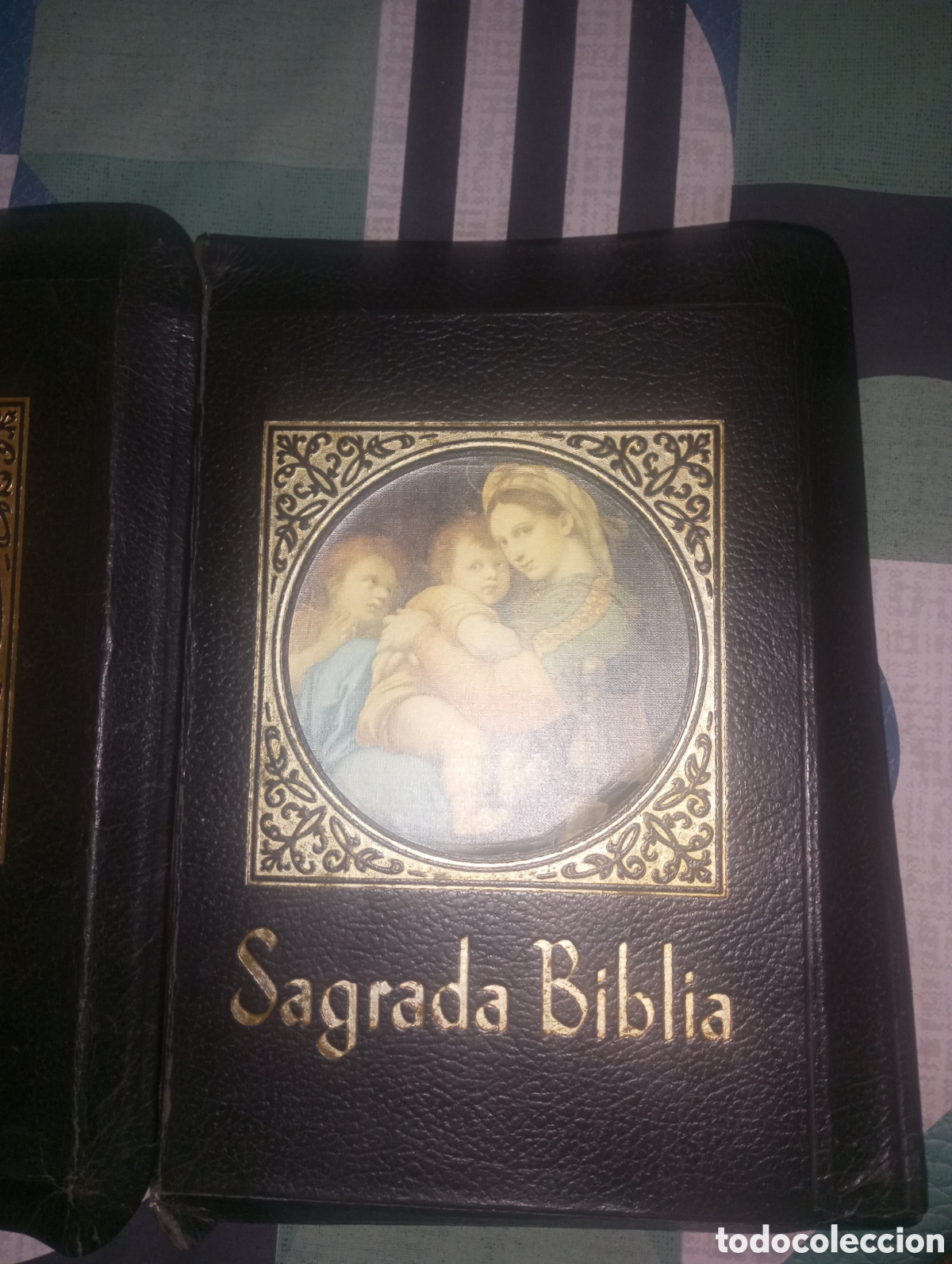 Libros de segunda mano: Sagrada Biblia Monse&ntilde;or Juan Straubinger