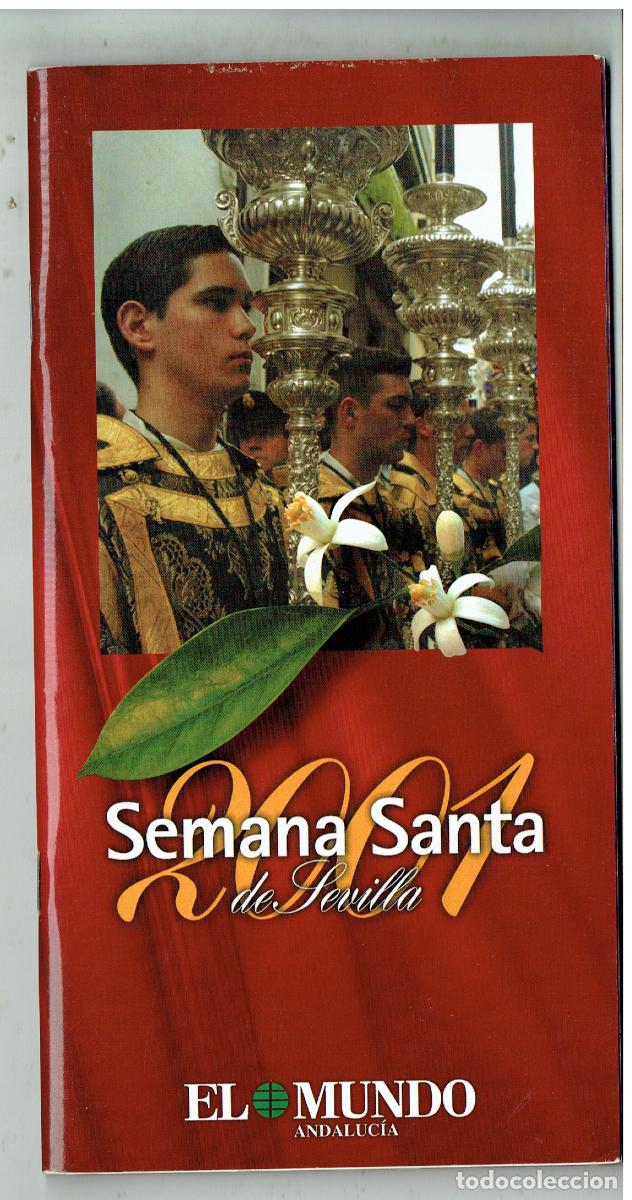 Libros de segunda mano: GU&Iacute;A DE SEMANA SANTA DE SEVILLA. 2001. EL MUNDO, ANDALUC&Iacute;A. (Z/34.1)