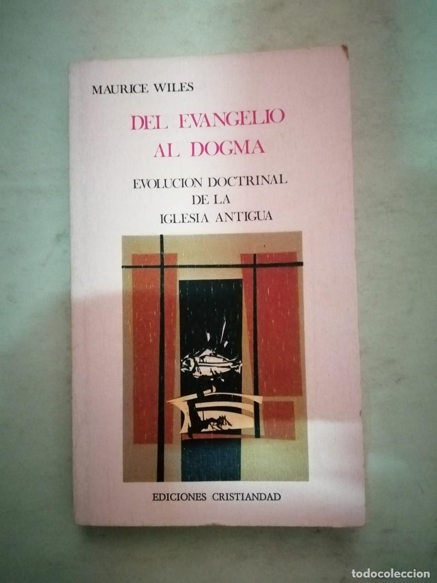 Libros de segunda mano: DEL EVANGELIO AL DOGMA. EVOLUCION DOCTRINAL DE LA IGLESIA ANTIGUA (MAURICE WILES)