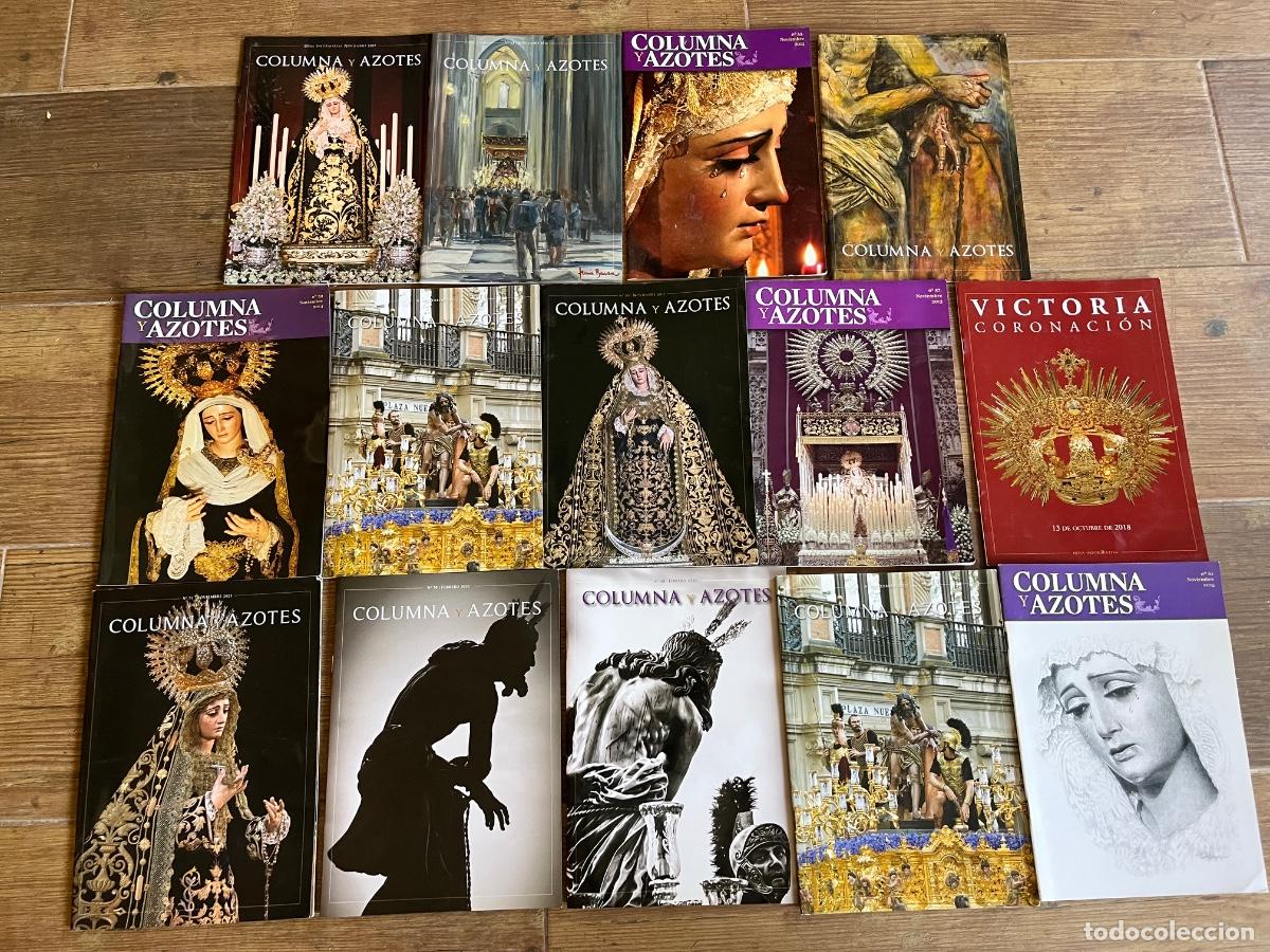 Libros de segunda mano: Hermandad de Las Cigarreras - COLUMNAS Y AZOTES - 14 Hermandad de Nazarenos de SEMANA SANTA SEVILLA