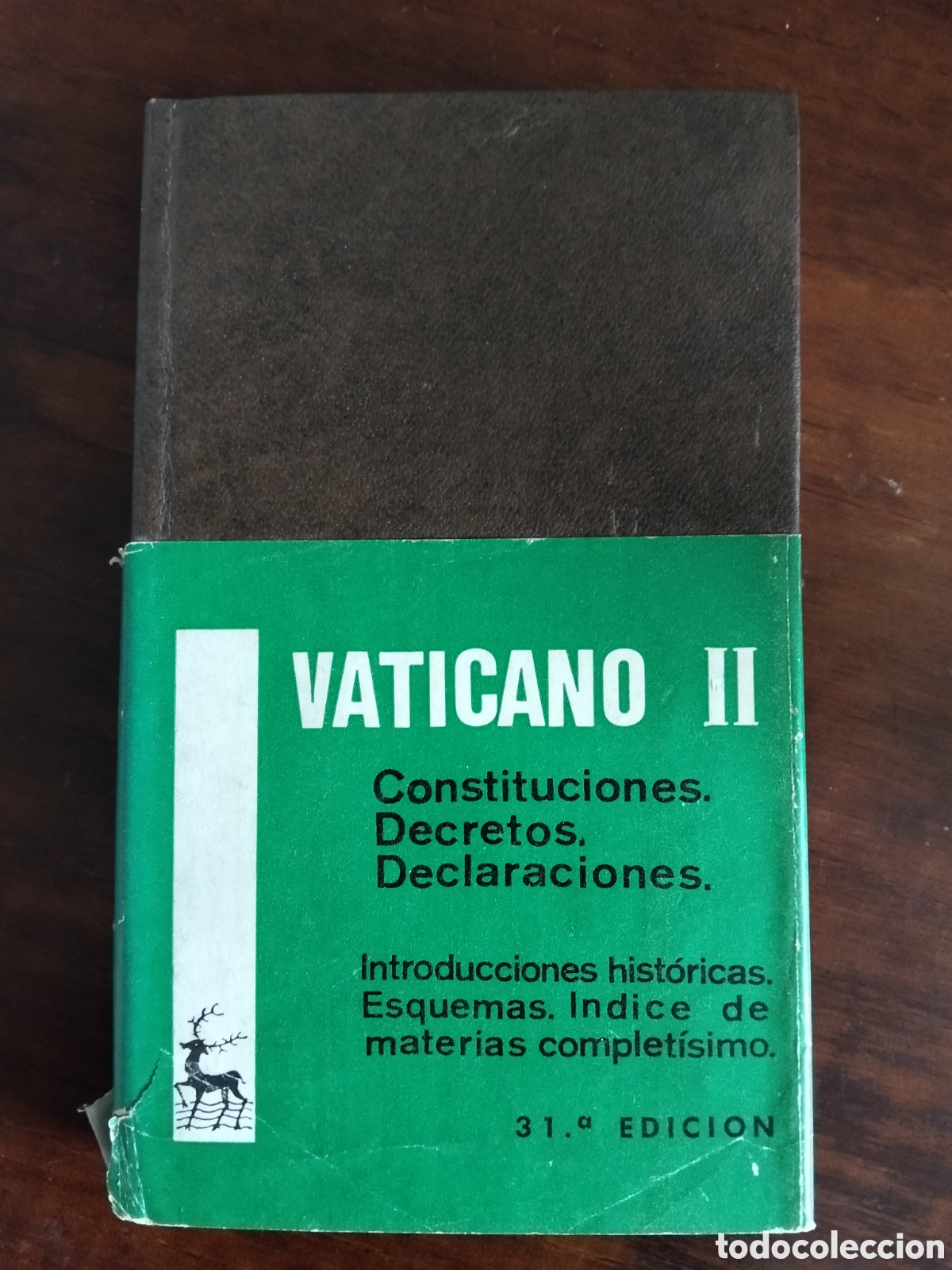 Libros de segunda mano: DOCUMENTOS DEL VATICANO II 31 EDICI&Oacute;N