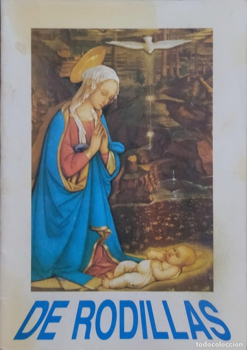 Libros de segunda mano: DE RODILLAS / MENSAJEROS DE LA VIDA 2.&ordf; EDICI&Oacute;N 1991. BUEN ESTADO.