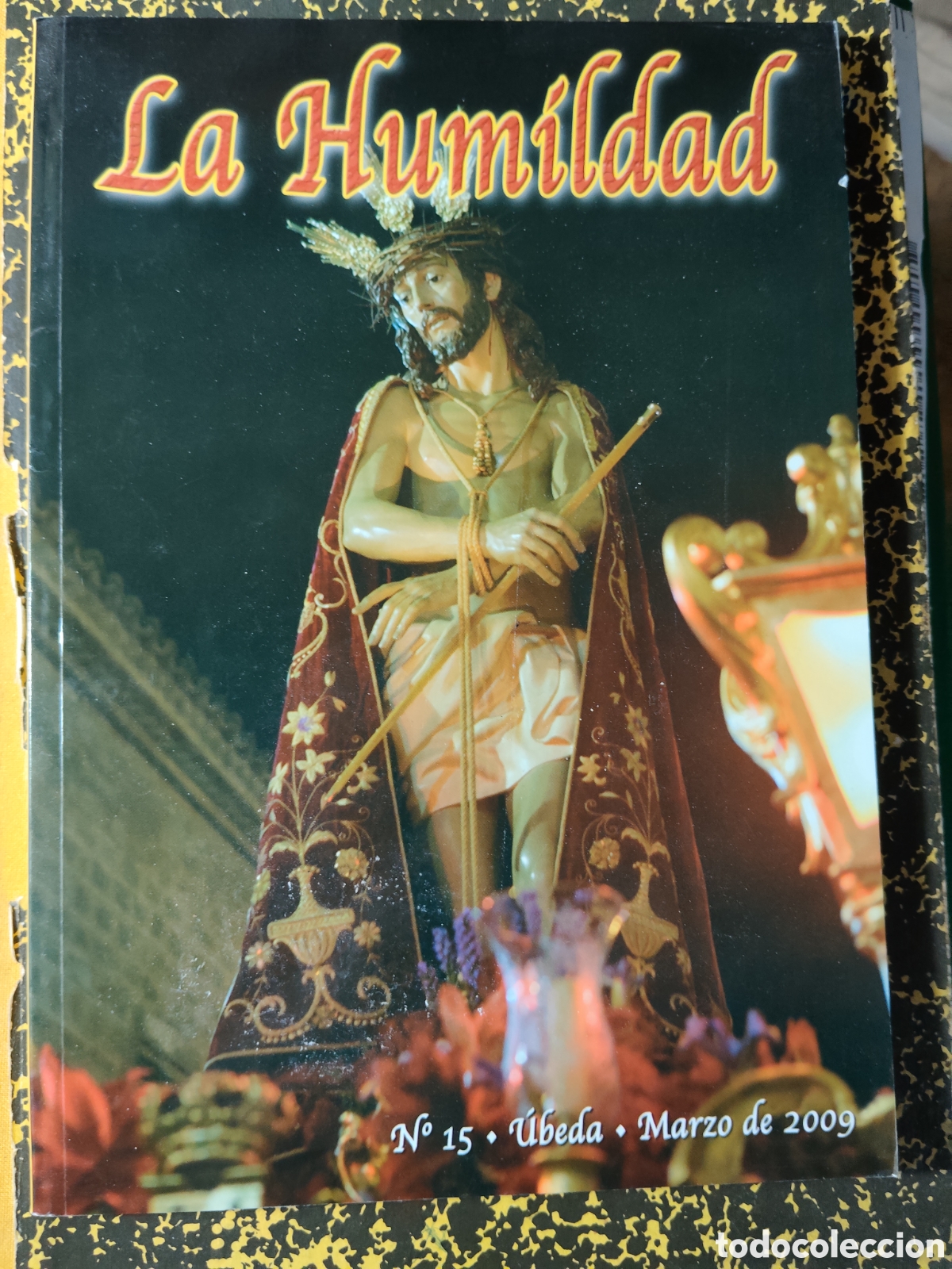Libros de segunda mano: La Humildad &Uacute;beda Ja&eacute;n 2009 semana santa