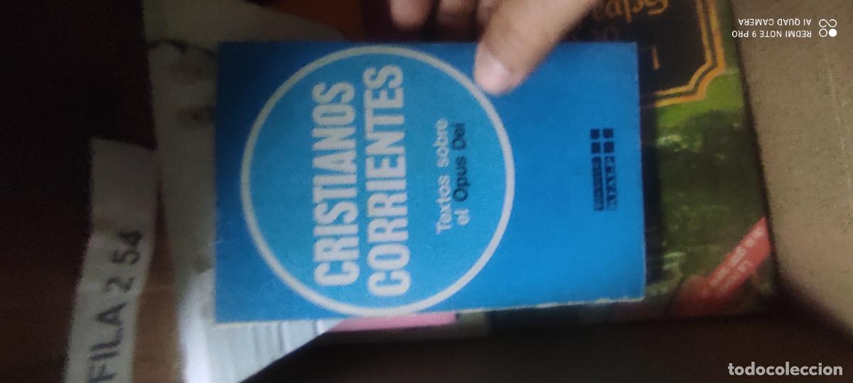 Libros de segunda mano: CRISTIANOS CORRIENTES. TEXTOS SOBRE EL OPUS DEI. SELECCI&Oacute;N DE FRANCISCO MARTINELLI