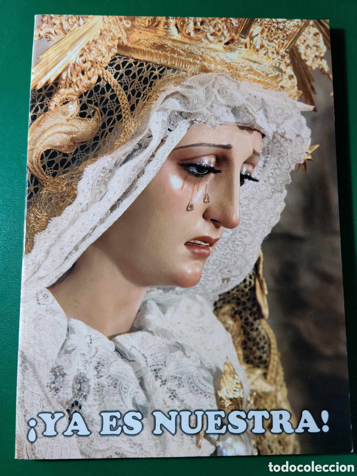 Libros de segunda mano: Cofrad&iacute;a la soledad &Uacute;beda Ja&eacute;n semana santa 2012