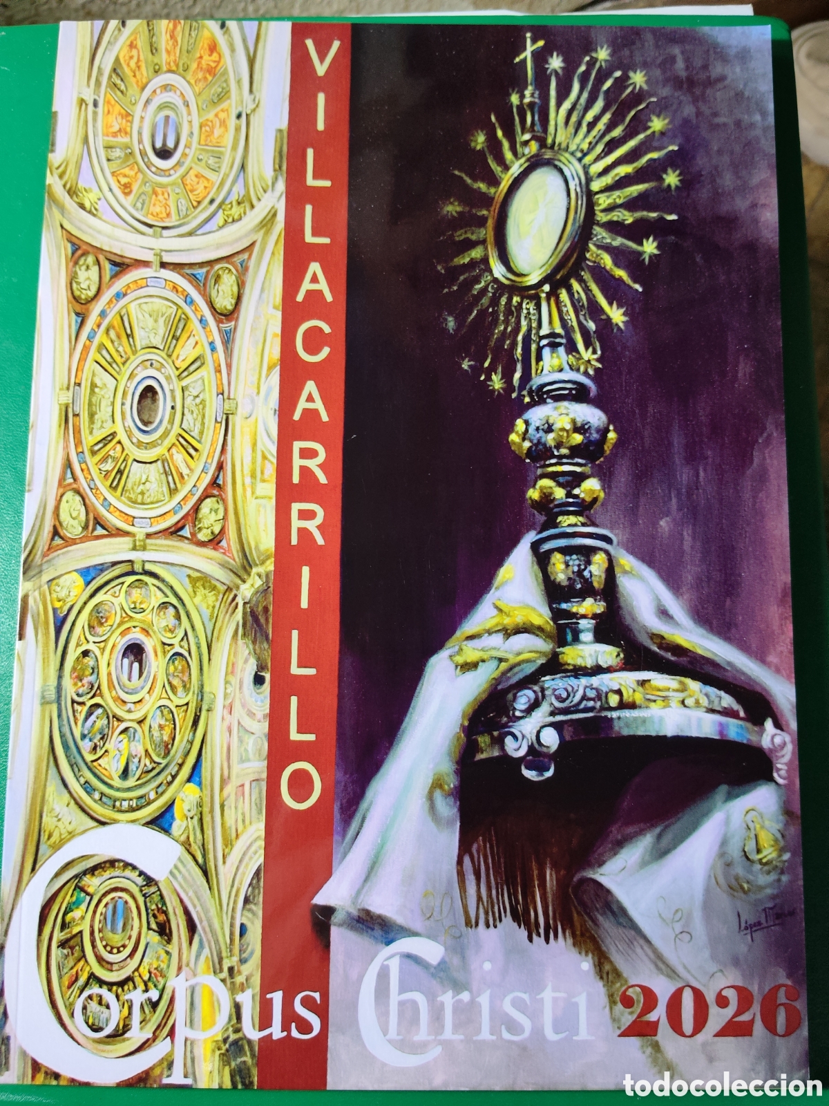 Libros de segunda mano: Villa carrillo Ja&eacute;n corpus christi 2006